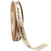 0.39inch 50 Yard Printed Poly Satin Ribbon (Just for You) Wedding Party Decorations DIY Crafts Gift Wrapping Flower Packing Belt(0.39inch) view 2