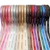 0.39inch 50 Yard Printed Poly Satin Ribbon (Just for You) Wedding Party Decorations DIY Crafts Gift Wrapping Flower Packing Belt(0.39inch) view 3