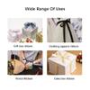 0.39inch 50 Yard Printed Poly Satin Ribbon (Just for You) Wedding Party Decorations DIY Crafts Gift Wrapping Flower Packing Belt(0.39inch) view 4