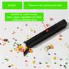 EKIND 116MM Tubes Squeeze Pop Tops Storage Waterproof Airtight Smell Proof Odor Sealing Container BPA FreeBlack, 16Pcs view 3