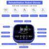 ZKES Hand Rehabilitation Trainer Robot Gloves,Recovery Exercise Equipment for Cerebral Palsy Stroke Hemiplegia Patient (S, Right Hand) view 2