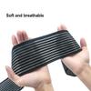 Breast Implant Stabilizer Band, Elastic Chest Compression Band Breast Augmentation Reduction Strap Bandage, Chest Support Strap Wrap Bandage for Fitness Exercise Running Sports Bra Alternative (Black) view 2