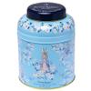 New English Teas Peter Rabbit Daisies Round Tea Caddy with 80 English Breakfast Teabags view 1