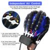 ZKES Finger and hand function rehabilitation trainer robots rehab gloves recovery exercise equipment for cerebral palsy arthritis stroke hemiplegia patient (L, Left Hand) view 4