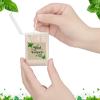 600 Pcs Bulk Mint Toothpicks Wood Toothpicks Mint Flavored Toothpicks with 6 Clear Plastic Boxes for Kitchen Appetizers Fruit Tray Essential Teeth Dental Care view 3