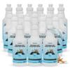 Steam & Go Demineralized Water - Multisurface Cleaner, PVC-Free Ready-to-Use for Mops & Floor Steamers - Ideal for Kitchen, Bathroom, & Home Surfaces - Clean Ocean Scent - 32oz (Pack of 18) view 1