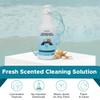 Steam & Go Demineralized Water - Multisurface Cleaner, PVC-Free Ready-to-Use for Mops & Floor Steamers - Ideal for Kitchen, Bathroom, & Home Surfaces - Clean Ocean Scent - 32oz (Pack of 18) view 2