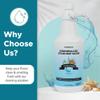 Steam & Go Demineralized Water - Multisurface Cleaner, PVC-Free Ready-to-Use for Mops & Floor Steamers - Ideal for Kitchen, Bathroom, & Home Surfaces - Clean Ocean Scent - 32oz (Pack of 18) view 3