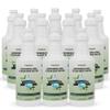 Steam and Go Demineralized Water - Multi-Surface Cleaning Solution for Steam Mop, Ready-to-Use Floor Cleaner, Ideal for Home & Office, Compatible w/Any Steam Mop - Eucalyptus Mint, 32oz, Pack of 12 view 1