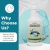 Steam and Go Demineralized Water - Multi-Surface Cleaning Solution for Steam Mop, Ready-to-Use Floor Cleaner, Ideal for Home & Office, Compatible w/Any Steam Mop - Eucalyptus Mint, 32oz, Pack of 12 view 3