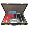 GYLSLW Optical Trial Lens Set Kit, Metal Rim Aluminum Case, 266 pcs Optometry Kit Metal Rim Aluminum Case Trial Frame Metal Rim Ophthalmic Lenses view 1