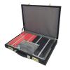 GYLSLW Optical Trial Lens Set Kit, Metal Rim Aluminum Case, 266 pcs Optometry Kit Metal Rim Aluminum Case Trial Frame Metal Rim Ophthalmic Lenses view 2