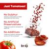 Sun-Dried Tomatoes, 2 LBS, USDA Organic, Berrilys, No Sulfur, No Preservatives, Seasalt is used as natural preservative, Raw, Non-GMO, Great Ingredient for Baking and Cooking view 4