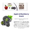 Be Now! Healthy Fruit Bars Snack - Apple & Blackberries, (24 Pack) 100% All Natural, No Add Sugar, Gluten-Free, Vegan, Non GMO. Packs for Kids and Adults. view 2