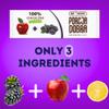 Be Now! Healthy Fruit Bars Snack - Apple & Blackberries, (24 Pack) 100% All Natural, No Add Sugar, Gluten-Free, Vegan, Non GMO. Packs for Kids and Adults. view 4