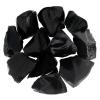 1.1lb Bulk Raw Obsidian Stone Rough Crystal-Natural Obsidian Raw Stones Crystal for Tumbling, Cabbing, Fountain Rocks, Decoration,Polishing, Wire Wrapping, Wicca & Reiki Crystal Healing view 1