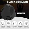 1.1lb Bulk Raw Obsidian Stone Rough Crystal-Natural Obsidian Raw Stones Crystal for Tumbling, Cabbing, Fountain Rocks, Decoration,Polishing, Wire Wrapping, Wicca & Reiki Crystal Healing view 2