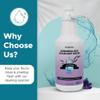 Steam & Go Demineralized Water for Steam Cleaner - PVC-Free Floor Cleaning Solution Compatible for All Steam Mops - Multi-Surface Cleaner for Home Surfaces - Lavender Scent, 32 oz (Pack of 12) view 3