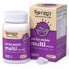 Renzo's Picky Eater Kids Multivitamin with Iron, Dissolving Kids Vitamins with Vitamin D3 and K2 and More, 60 Sugar-Free Melty Tabs, Lil Green Apple Flavored view 1