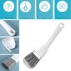 2 Pack Mini Brush and Dustpan Set Conveniently Dust Clean Portable Multi-Functional Cleaning Tools for Key Board Table (Black&Gray) view 3