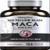 Piping Rock Maca Root Capsules | 150 Powder Pills | for Women and Men | Red, Yellow, and Black | Non-GMO, Gluten Free Supplement view 1