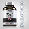 Piping Rock Maca Root Capsules | 150 Powder Pills | for Women and Men | Red, Yellow, and Black | Non-GMO, Gluten Free Supplement view 3