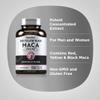 Piping Rock Maca Root Capsules | 150 Powder Pills | for Women and Men | Red, Yellow, and Black | Non-GMO, Gluten Free Supplement view 4
