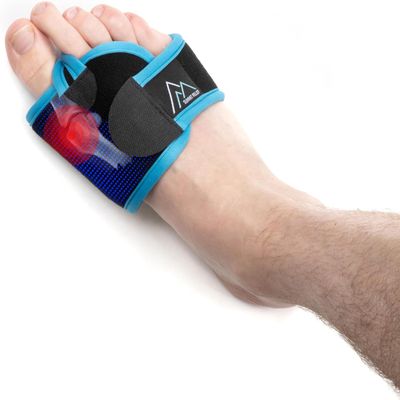 Big Toe Ice Pack for Gout Flare-Ups Reusable Hot Cold Therapy Wrap for Big Toe Joint Swelling, Stiffness & Soreness