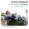 Big Toe Ice Pack for Gout Flare-Ups  Reusable Hot Cold Therapy Wrap for Big Toe Joint Swelling, Stiffness & Soreness view 3