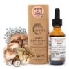 Ultimate Immune Mushroom Complex Liquid Drops: Dynamic Herbal Blend for Enhanced Performance & Energy, Fresh Lion's Mane, Reishi, Chaga Extracts, Vitamins, 60 Days Supply view 1