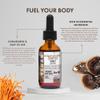 Ultimate Immune Mushroom Complex Liquid Drops: Dynamic Herbal Blend for Enhanced Performance & Energy, Fresh Lion's Mane, Reishi, Chaga Extracts, Vitamins, 60 Days Supply view 2