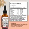 Ultimate Immune Mushroom Complex Liquid Drops: Dynamic Herbal Blend for Enhanced Performance & Energy, Fresh Lion's Mane, Reishi, Chaga Extracts, Vitamins, 60 Days Supply view 3