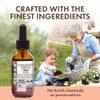 Ultimate Immune Mushroom Complex Liquid Drops: Dynamic Herbal Blend for Enhanced Performance & Energy, Fresh Lion's Mane, Reishi, Chaga Extracts, Vitamins, 60 Days Supply view 4