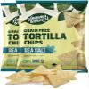 Heaven & Earth Sea Salt Tortilla Chips, Grain Free Tortilla Chips, 4.5oz (2 Pack) | Corn Free | Gluten Free | Kosher for Passover | Made with Cassava view 1