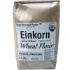 Einkorn Organic All Purpose Flour: 100% Ancient Spring Einkorn berries Stone Ground, 2.5 lbs, Farmer Direct view 1