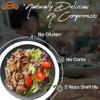 Keystone Meats All Natural Heat and Serve Canned Beef 14.5 oz Fully Cooked Canned Meat Ready to Eat 5-Year Shelf Life Pantry Staple for Everyday Meals, Emergency Survival Food Made in USA Pack of 24 view 4