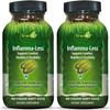 Irwin Naturals Inflamma-Less  Boswellia Extract & Turmeric Boswellia Supplement for Joint Comfort, Mobility & Flexibility  Supports Healthy Inflammatory Response  80 Liquid Soft-Gels-Pack of 2 view 1