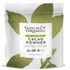 Wildly Organic Non-Fermented Cacao Powder 16 Oz, 1 lb Bag - Organic, Non-Alkalized, High in Antioxidants, Minimally Processed, Raw, Non-GMO, Kosher, Vegan, Premium Mild Chocolate Flavor - Perfect for Smoothies, Yogurt, Oatment, Baking, & Hot Cocoa view 1