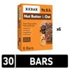 RXBAR Nut Butter and Oat Protein Bars, Protein Snacks, Dark Chocolate Peanut Butter (6 Boxes, 30 Bars) view 4