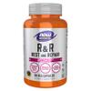 Now Foods Sports Nutrition, R&R Rest and Repair, Recovery*, Promotes Restful Sleep*, Preserves Lean Mass, Reduces Post-Workout Soreness*, Vegan, NGMO, 90 Veg Capsules view 1