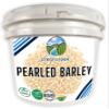 CLEAR CREEK Certified Glyphosate Residue Free Pearl Barley | 25 LBS | Emergency Food Storage Bucket | Non-GMO | Vegan | Bulk view 1