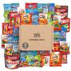 SCHOOLHOUSE SNACKS - Snacks for Kids (50 Count) | Snack Box for Kids with American Cracker and Cookie Assortment | Perfect Kids School Snacks, Variety Snack Box, Camp Care Package, Travel Food, Snack Gift Box view 1