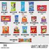 SCHOOLHOUSE SNACKS - Snacks for Kids (50 Count) | Snack Box for Kids with American Cracker and Cookie Assortment | Perfect Kids School Snacks, Variety Snack Box, Camp Care Package, Travel Food, Snack Gift Box view 2