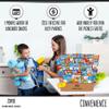 SCHOOLHOUSE SNACKS - Snacks for Kids (50 Count) | Snack Box for Kids with American Cracker and Cookie Assortment | Perfect Kids School Snacks, Variety Snack Box, Camp Care Package, Travel Food, Snack Gift Box view 3