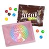 12ct Mermaid Birthday Candy M&M's Party Favor Packs (12ct) - Milk Chocolate view 1