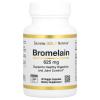 California Gold Nutrition Bromelain, 625 mg, 30 Veggie Capsules view 1