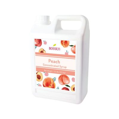 Bossen Concentrated Syrup_5.5 lb (Peach)