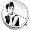 Audrey Hepburn Breakfast at Tiffanys Medicine Pill Box view 1