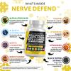 Alpha Lipoic Acid 600mg N-Acetyl Cysteine 600mg Acetyl L-Carnitine 500mg Benfotiamine 300mg - Nerve Support Supplement for Women and Men with Vitamin B1 B6 & B12 - Made in USA 90 Caps view 3
