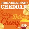 Herrs Potato Chips, Horseradish and Cheddar Flavor, Gluten Free Snacks, 6oz Bag (6 Count) view 3